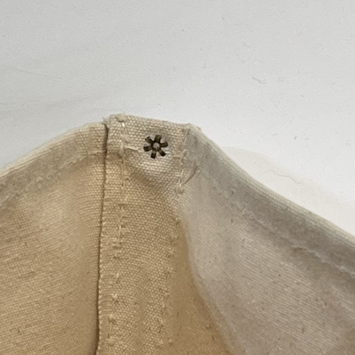 Bolso de Mano Vintage Dandux CR Daniels Lona Tijera Liniero Barco Resistente - Imagen 10 de 16