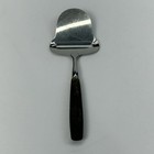 Vintage Hickory Farms Cheese Slicer Plane Stainless 18/8 With Wood Handle Norway