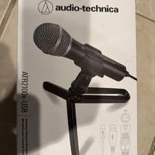 Audio-Technica ATR2100x-USB Cardioid Dynamic USB/XLR Dual-Connection Mic New