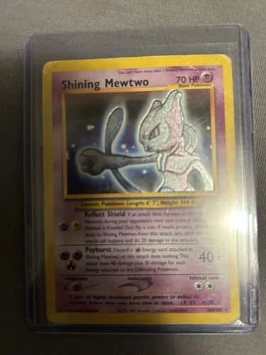 Shining Mewtwo 109/105 Neo Destiny Holo