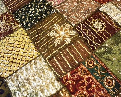 33% Off 40" Wall Hanging Ethnic Tapestry Wall Home Decor Traditional Patchwork - Picture 14 of 15