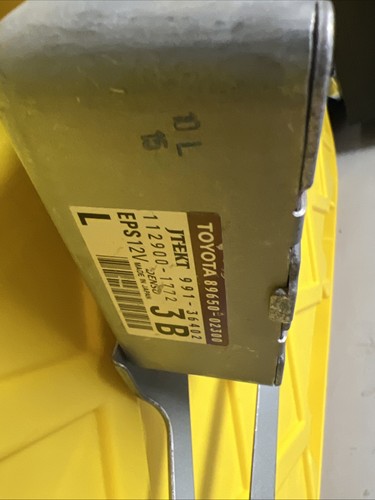 2009-2010 Toyota Corolla Power Steering Control Module (LH Dash) OEM 89650-02300 - Bild 4 von 6