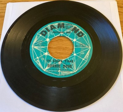 Ronnie Dove  In Some Time / Livin  For Your Lovin   7'' 45 rpm, D-240