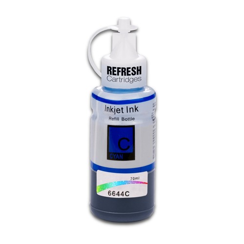 Refresh Cartridges C13T664140 Full Set Ink Bottles Compatible With Epson Printer - Afbeelding 11 van 13