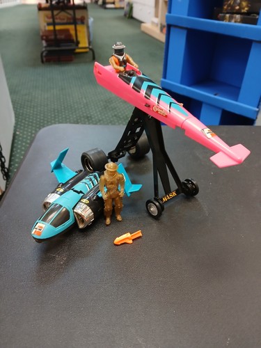 Vintage 80er Jahre Kenner Mask Afterburner komplett - Bild 3 von 3