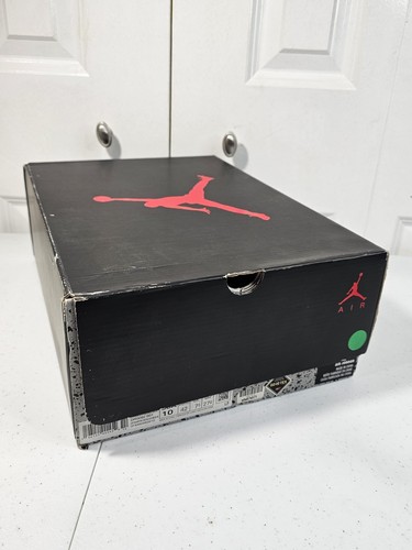 SOLO SCATOLA - Nike Air Jordan 5 GORE-TEX Off Noir Donna TAGLIA 10 DR0092-001 - Foto 3 di 7