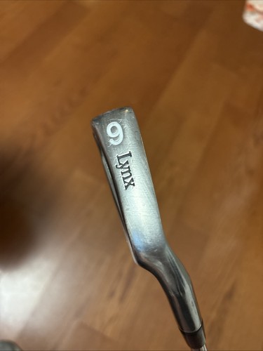 Lynx Parallax 6 Iron Original Regular Flex Steel Shaft - Picture 2 of 7