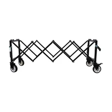 TECHTONGDA Carbon Steel Funeral Church Truck Folding Coffin Cart Stretcher Truck