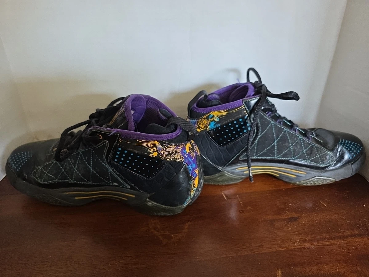 Jordan CP3.II Chris Paul Black Purple Orion Blue Basketball Shoes 342944-051 14 Jordan CP3.II  main image 3