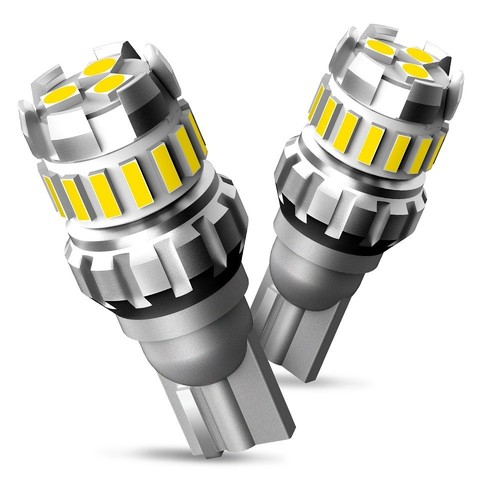 PACK 2 T15 921 912 LED Bombilla de Respaldo Inverso 2400LM 6000K Súper Brillante LO ÚLTIMO - Imagen 10 de 11