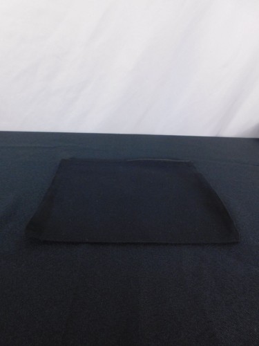 Zippered Black Canvas Pouch With Sun & Moon Design 9" X 7" - Picture 5 of 7