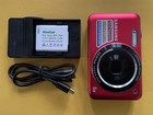 New ListingSamsung Es73 12.2Mp 5X Red Charger & Battery Included Tested (Free Shipping)