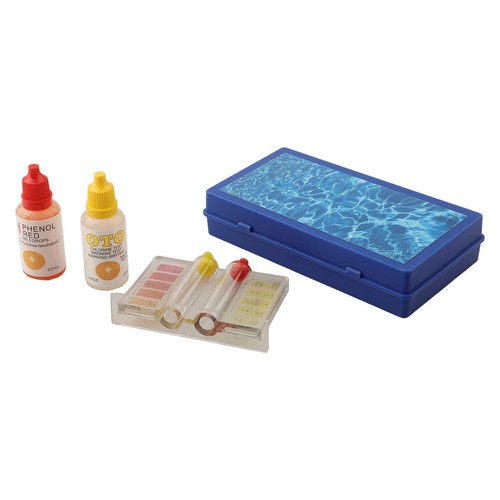 Einfach Zu Verwenden Aquariumzubehör PH -Wasserprüfungskit Swimmingpool -Tester - Bild 8 von 12