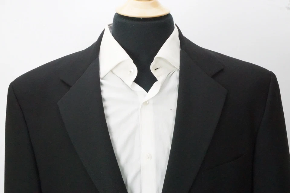 Polo by Ralph Lauren Two Button Wool Formal Tuxedo Jacket Coat Sz 42R - Image 2 of 4