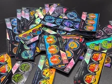 Beyblade X Stickers | Metal Fight Generation