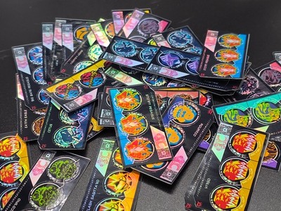 Beyblade X Stickers | Metal Fight Generation | UX Series 6