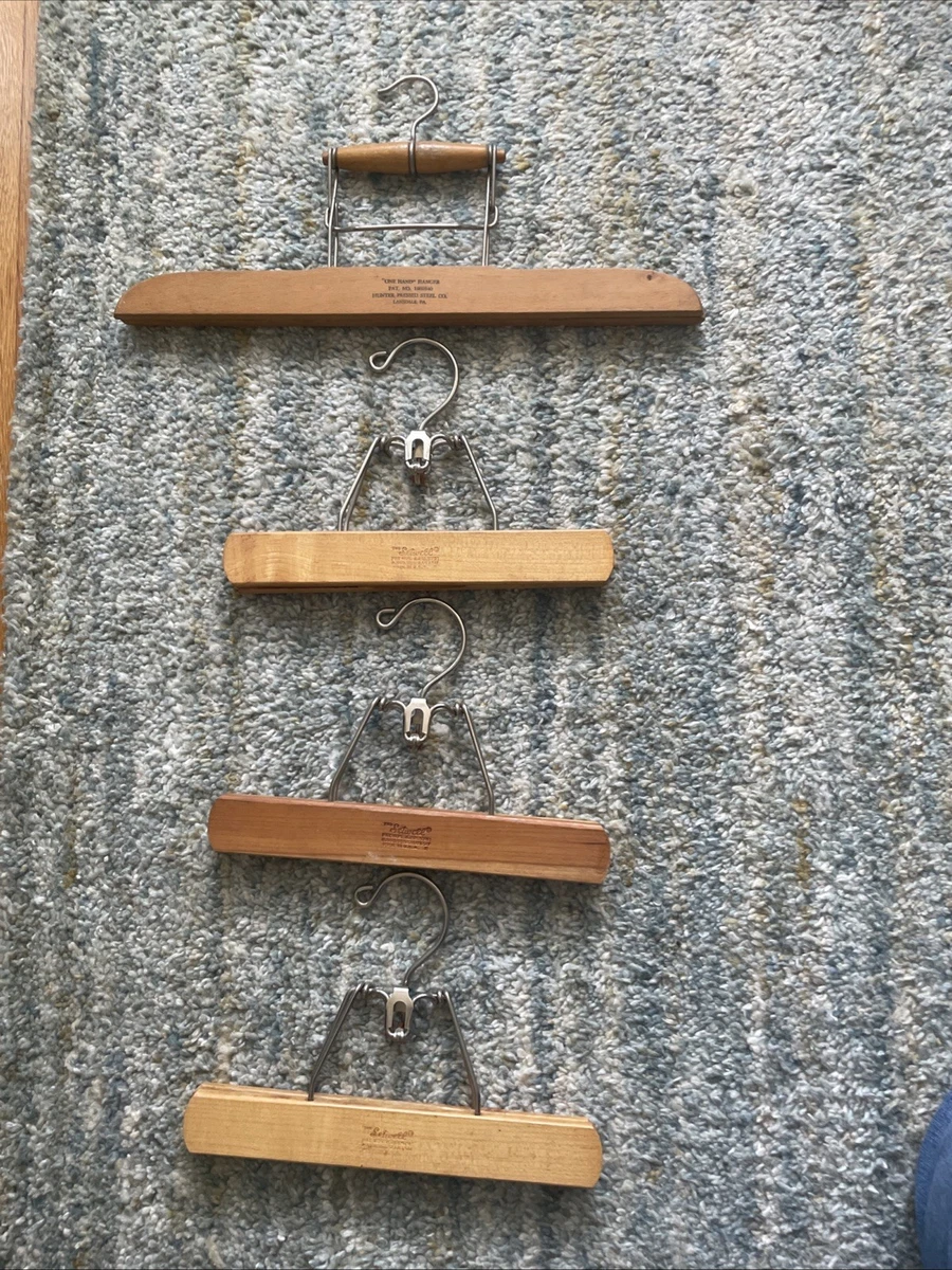 Wood Original Vintage Clothes Hangers for sale | eBay