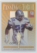 1999 Donruss Elite Passing the Torch /1500 Emmitt Smith Fred Taylor #4 HOF 7xr