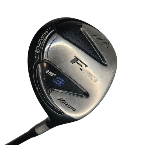 Mizuno F50 3W 3 Fairwayholz 15* Exsar FS2 Regular Graphit Herren RH - Bild 4 von 19