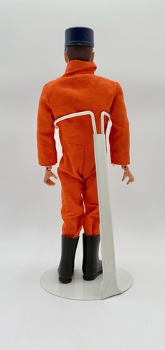Vintage TALKING GI JOE ACTION PILOT #7890 Hasbro w/Accessories (1967) - Picture 5 of 9