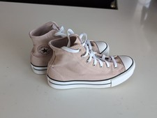 Converse Chuck Taylor All Star High Top Pink And White Size 5 UK