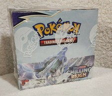 Pokemon Trading Card Game Sword & Shield Chilling Reign Booster Box