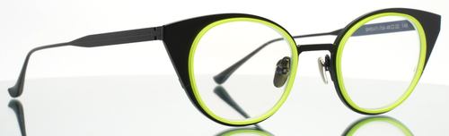 THIERRY LASRY Sweaty 706 Schwarz Grün Damen Cat Eye Brille 48-22-145 B:39 - Bild 5 von 14
