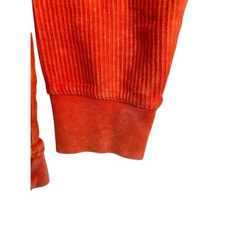 Miami Dolphins G-III 4Her by Carl Banks Womens Orange Cord Pullover Sweatshirt - Picture 5 of 7