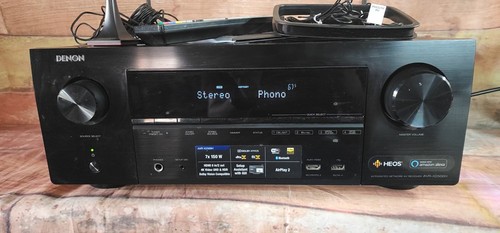 Boxed Denon AVR-X2500H 7.2 AV Receiver AMP 4K Atmos DTSX Heos Dolby Vision Alexa - Picture 24 of 24
