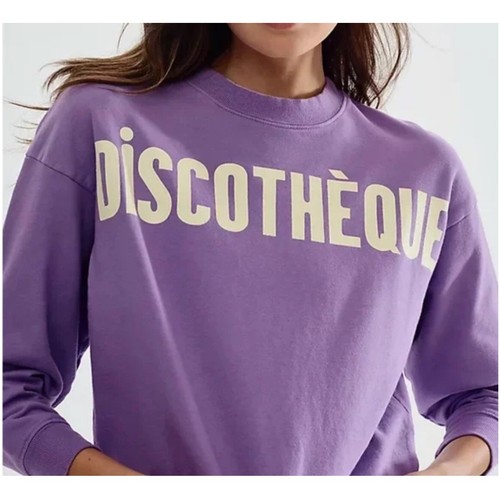 Sudadera Clare V Discoteca Púrpura Mujer Talla XXL Recortada Nueva - Imagen 2 de 14