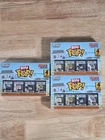 Lot of 3 Funko Bitty Pop Naruto Shippuden 4 Packs Sealed Kakashi Naruto Sasuke