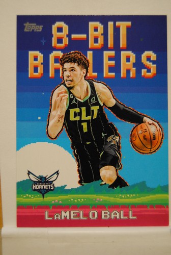 2025 Topps: LaMelo Ball: 8 - Bit Baller 8B-17 - Picture 1 of 2