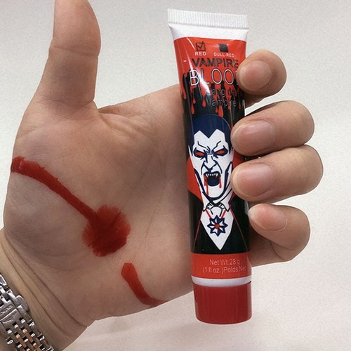 2 Stück/5 Stück/10 Stück Make-up Tragbar Blut Requisiten Augen Kunstblut Einfache Reinigung 20ML - Bild 22 von 34