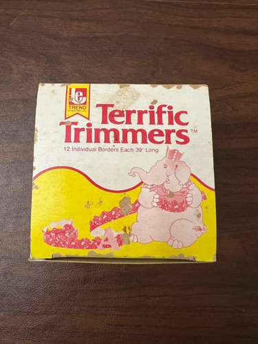 Vintage Terrific Trimmers Scalloped Border Science Solar System Planets - READ - Picture 8 of 13