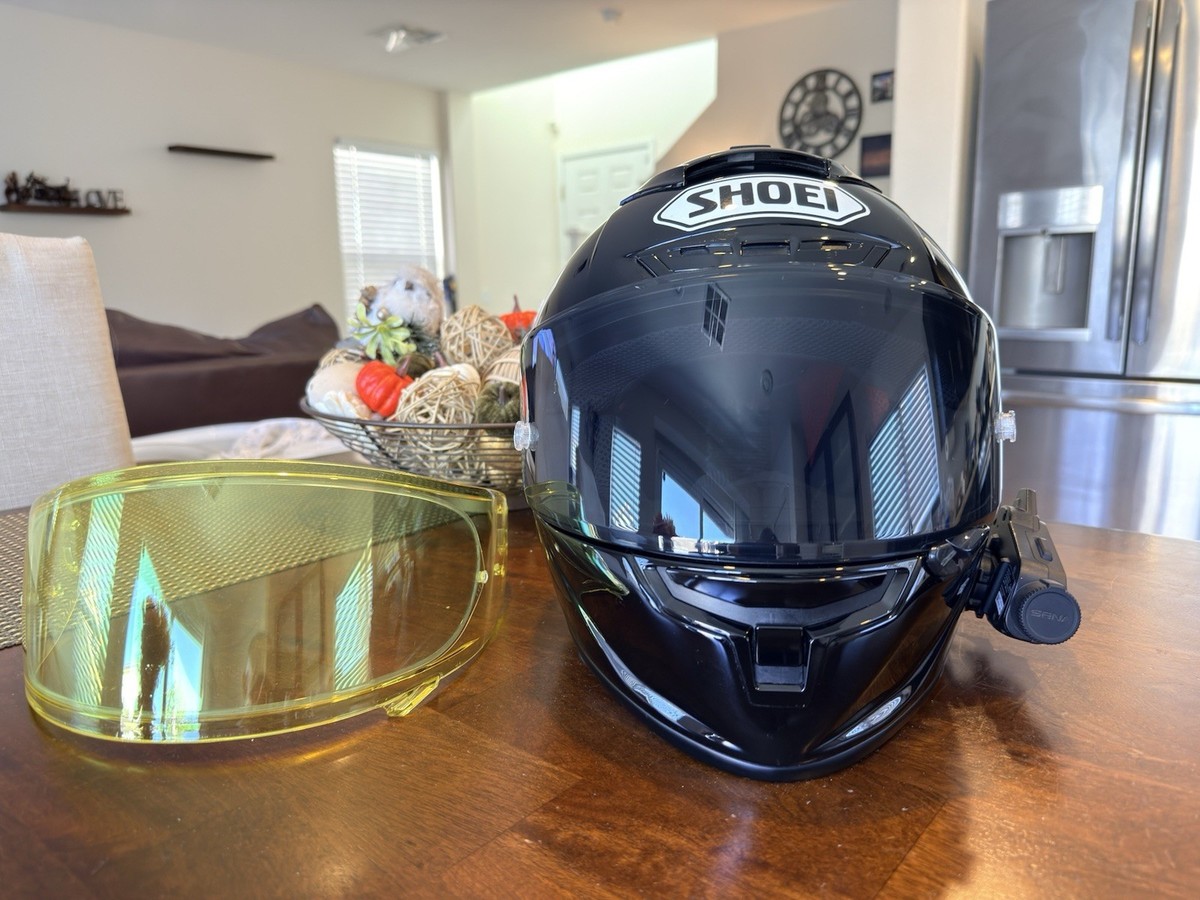 SHOEI X-Fourteen X14 Mサイズ sena 30k付 Amazon.com: Shoei X-Fourteen White Full Face Helmet - Small