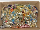 Vintage to Now Junk Broken Costume Jewelry Pieces For Crafts Repurpose 10+ lbs