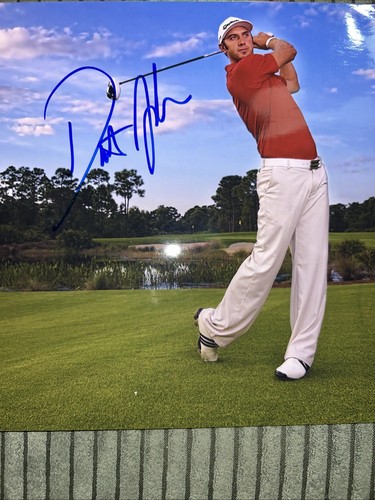 Dustin Johnson Signed 8x10 Autograph Photo JSA Certified PGA LIV Tour Golf - Picture 3 of 4
