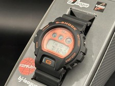 Casio G-Shock DW-6900 BJ League 2006-2007 Limited Unused