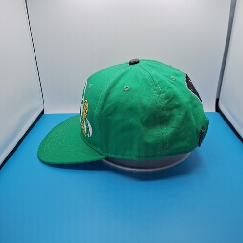 Boston Celtics 17x NBA Finals Champions Pro Standard Snapback Hat Cap NBA Green - Picture 4 of 10