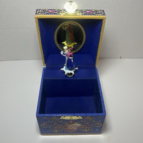 Disney Parks Frozen Elsa And Anna Jewelry Music Box - Bild 4 von 4