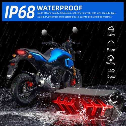 Luz trasera integrada con intermitente PARA HONDA CTX700 CTX700N CTX700 DCT 2014-19 - Imagen 6 de 14