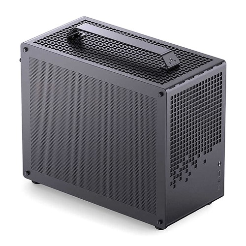 1 PCS Z20 Chassis Side Panel Handle MATX Computer Case MESH Left Side Panel FD - Photo 7/12
