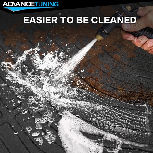 Alfombrillas para Dodge Challenger 15-23 tracción trasera alfombras TPE 3D forro de bota para todas las estaciones - Imagen 4 de 10