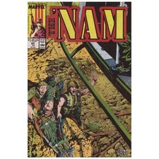 Nam #20 - 1986 series Marvel comics NM+ Full description below [k%