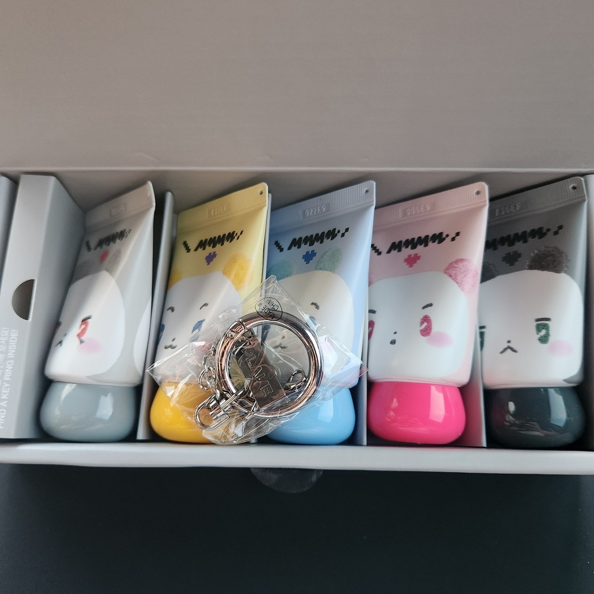 PLAVE mediheal 購入特典 mmmm アクリルキーリング 5点コンプ PLAVE mediheal 購入特典 mmmm アクリルキーリング 5点コンプ