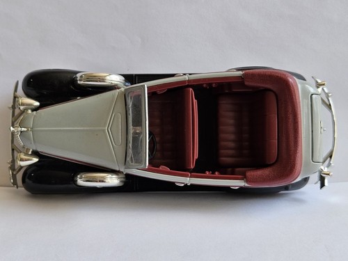 1936 Dodge Convertible 1/25 Diecast Model Bank Liberty Classics Limited Ed - Picture 8 of 19