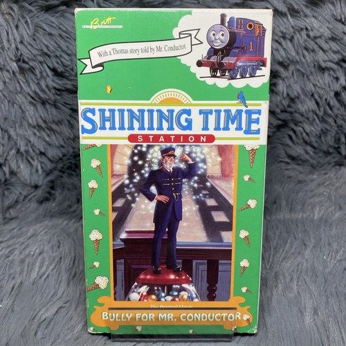 Shining Time Station Vol 3 Bully for Mr. Conductor VHS 1993 Thomas & Friends - Picture 2 of 8
