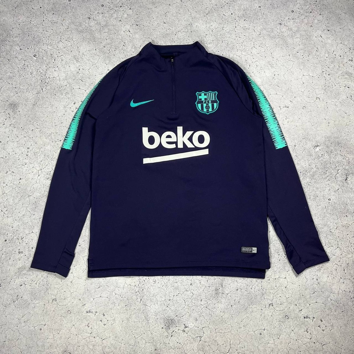 Nike FC Barcelona ウェアセット NIKE 【上下セット】FCバルセロナ FCB ストライクトップ パンツ