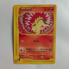 Pokémon TCG Cyndaquil Expedition Base Set 105/165 Regular Common