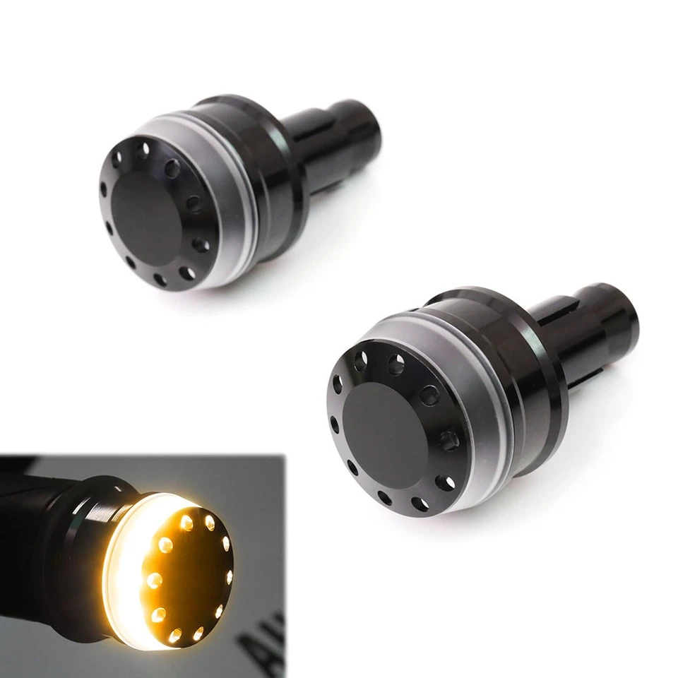 For Yamaha YZF R1M R1 15-17 16 IXENO Bar End Turn Signals - Imagem 2 de 4